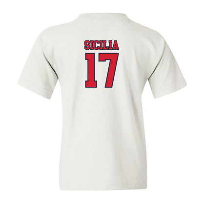 Gonzaga - NCAA Women's Soccer : Abbie Sicilia - Classic Shersey Youth T-Shirt-1