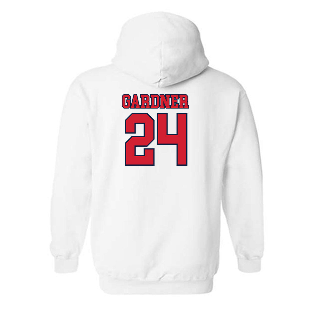 Gonzaga - NCAA Women's Basketball : Teryn Gardner - Classic Shersey Hooded Sweatshirt-1