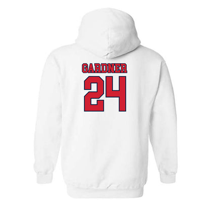 Gonzaga - NCAA Women's Basketball : Teryn Gardner - Classic Shersey Hooded Sweatshirt-1