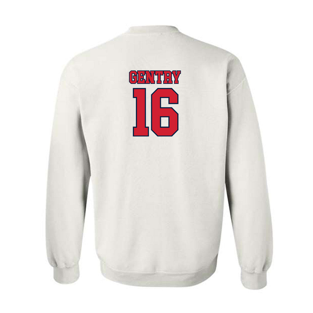 Gonzaga - NCAA Women's Soccer : Taylor Gentry - Classic Shersey Crewneck Sweatshirt-1