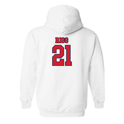 Gonzaga - NCAA Women's Soccer : Katelyn Rigg - Classic Shersey Hooded Sweatshirt-1