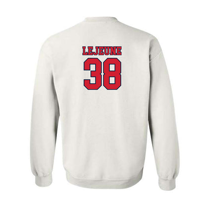 Gonzaga - NCAA Baseball : Michael Lejeune - Classic Shersey Crewneck Sweatshirt-1