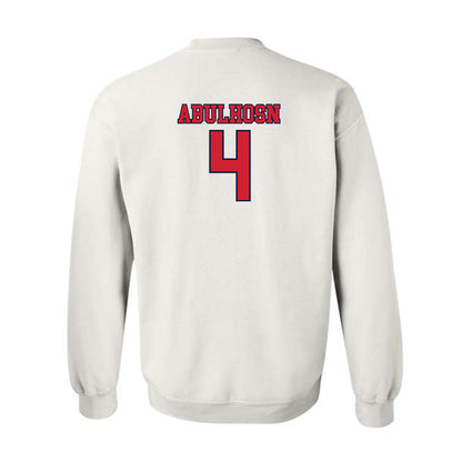 Gonzaga - NCAA Baseball : Marques Abulhosn - Classic Shersey Crewneck Sweatshirt-1