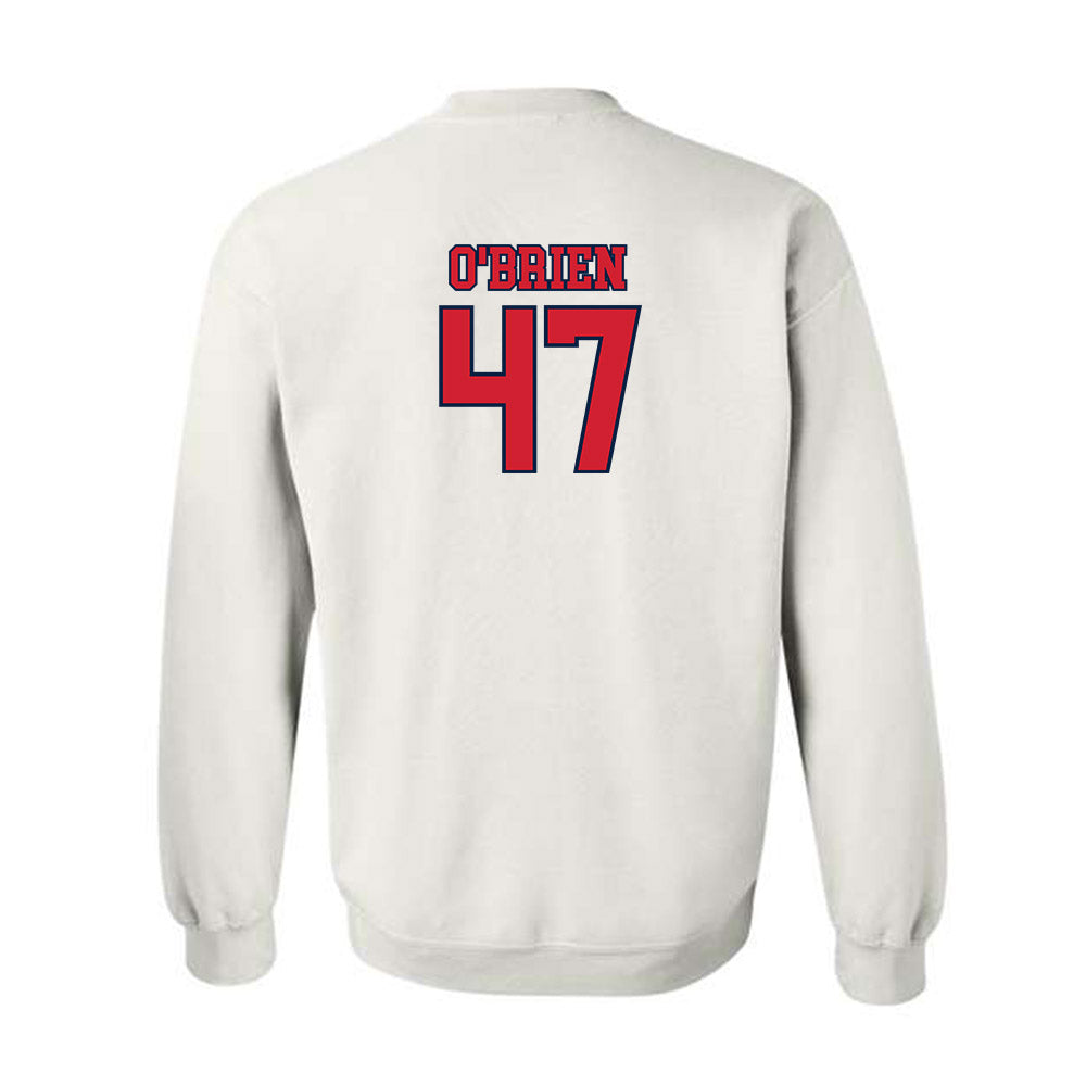 Gonzaga - NCAA Baseball : Finbar O'Brien - Classic Shersey Crewneck Sweatshirt-1