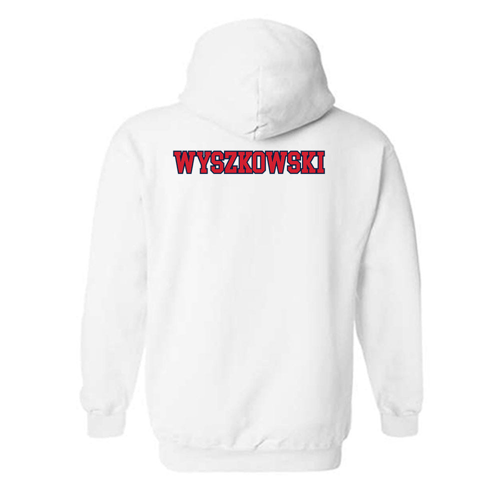 Gonzaga - NCAA Men's Rowing : Max Wyszkowski - Classic Shersey Hooded Sweatshirt-1