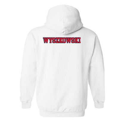 Gonzaga - NCAA Men's Rowing : Max Wyszkowski - Classic Shersey Hooded Sweatshirt-1