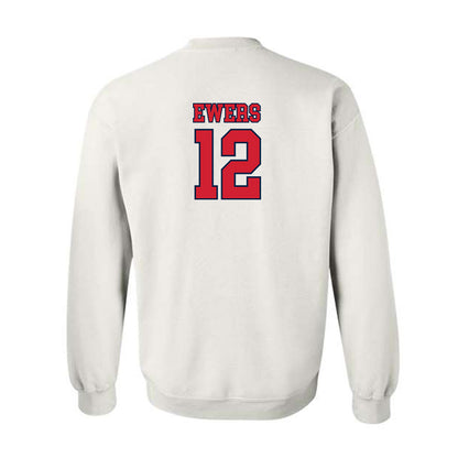 Gonzaga - NCAA Women's Soccer : Erin Ewers - Classic Shersey Crewneck Sweatshirt-1