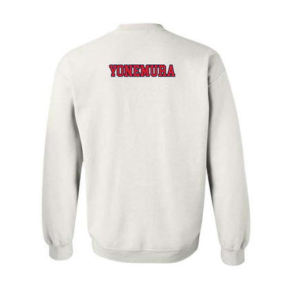 Gonzaga - NCAA Women's Golf : Mariko Yonemura - Classic Shersey Crewneck Sweatshirt-1