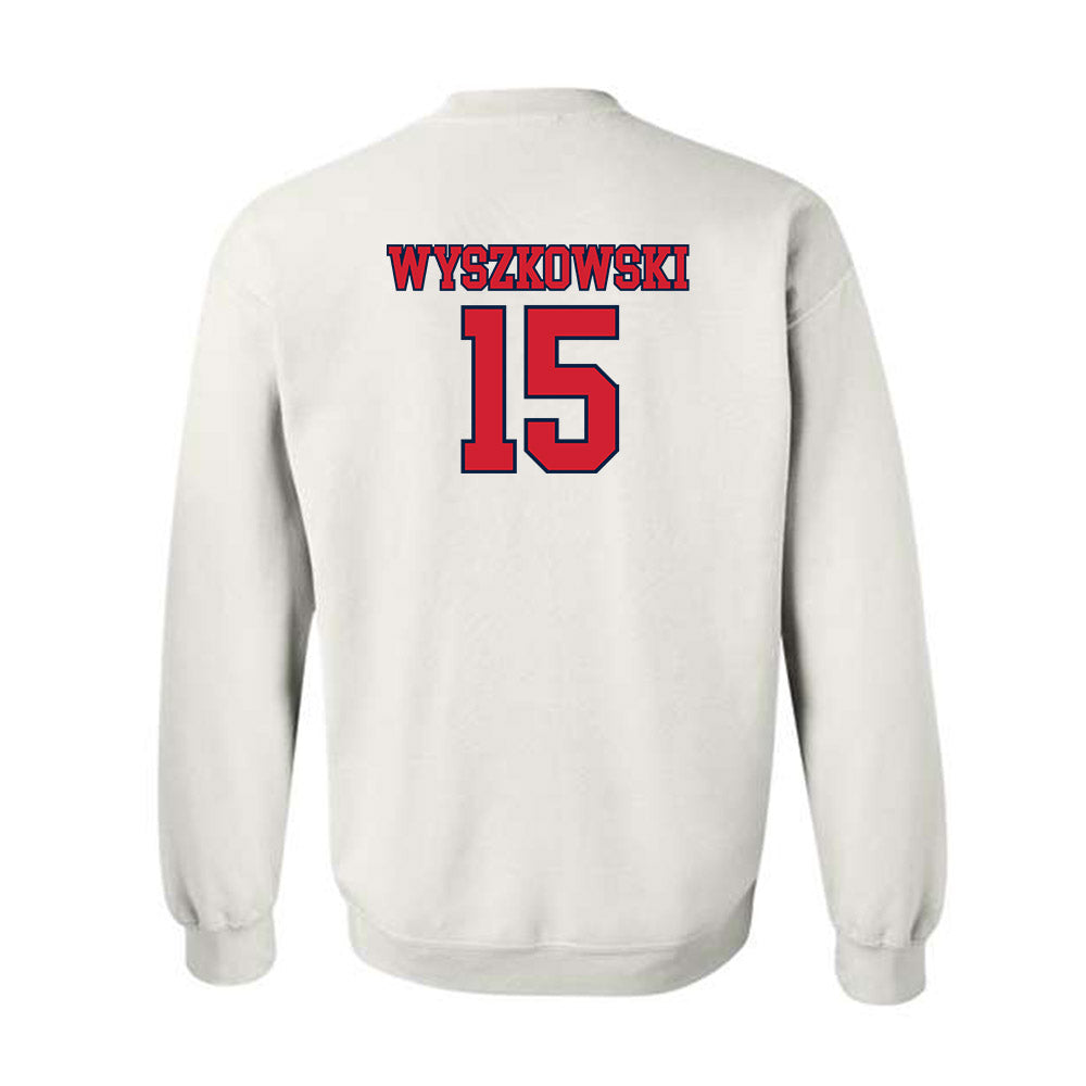 Gonzaga - NCAA Men's Rowing : Max Wyszkowski - Classic Shersey Crewneck Sweatshirt-1