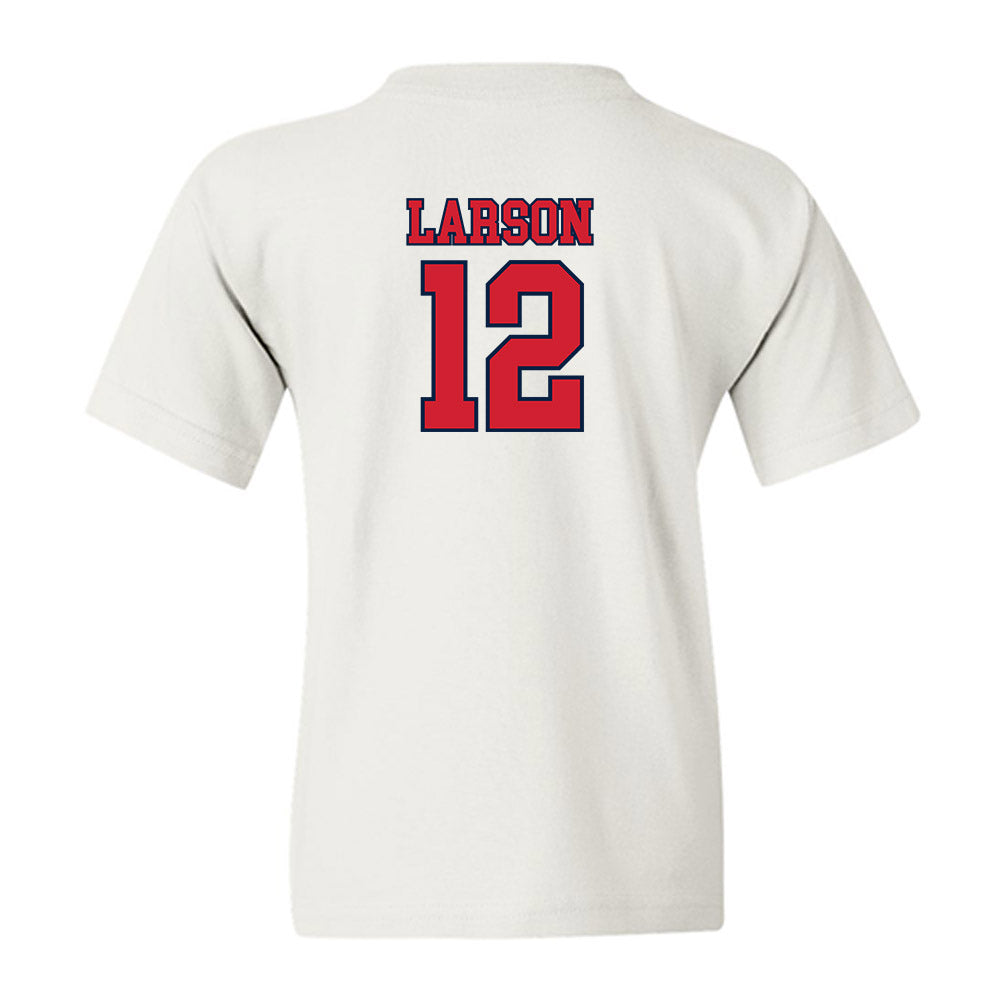 Gonzaga - NCAA Women's Volleyball : Autumn Larson - Classic Shersey Youth T-Shirt-1