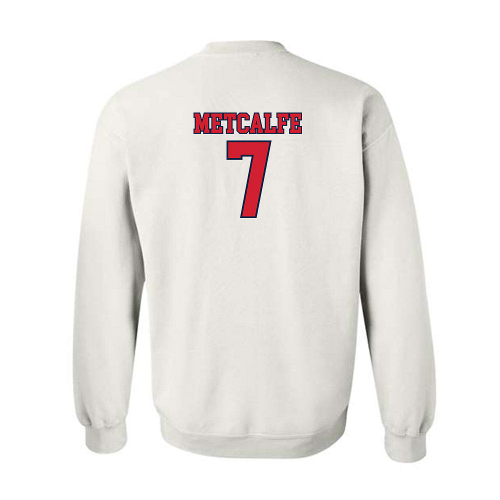 Gonzaga - NCAA Women's Soccer : Brooke Metcalfe - Classic Shersey Crewneck Sweatshirt-1