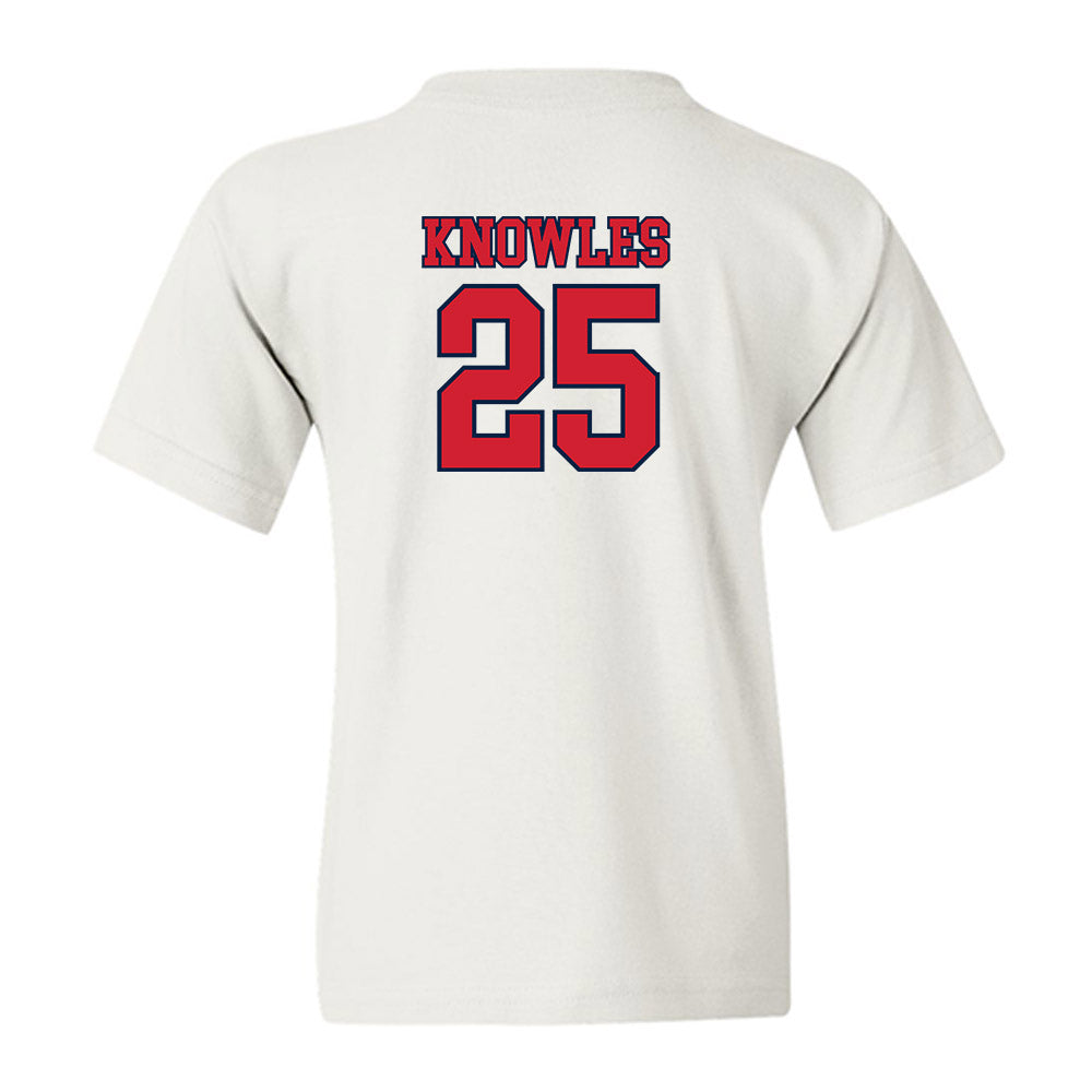 Gonzaga - NCAA Baseball : Payton Knowles - Classic Shersey Youth T-Shirt-1