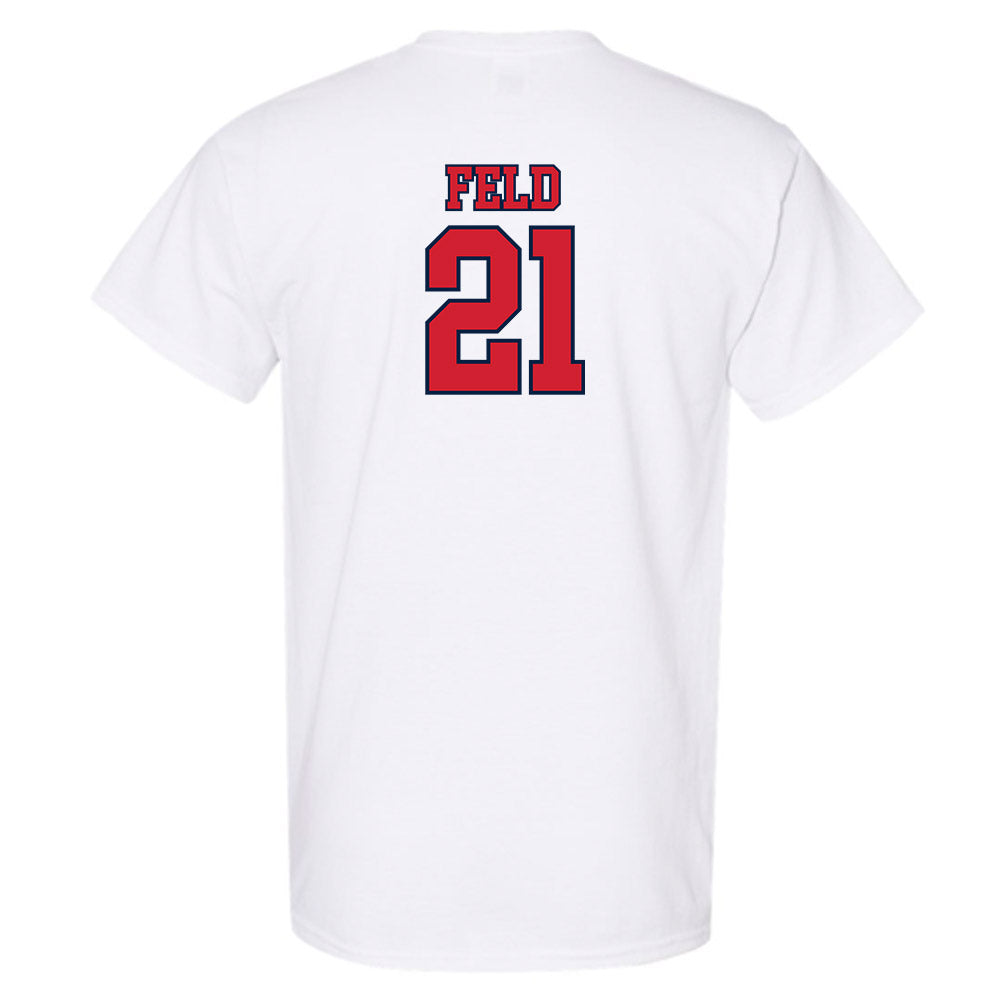 Gonzaga - NCAA Baseball : Justin Feld - Classic Shersey T-Shirt-1