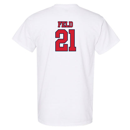 Gonzaga - NCAA Baseball : Justin Feld - Classic Shersey T-Shirt-1