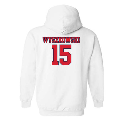 Gonzaga - NCAA Men's Rowing : Max Wyszkowski - Classic Shersey Hooded Sweatshirt-1