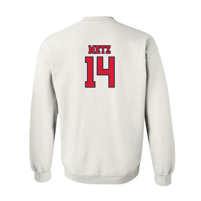 Gonzaga - NCAA Men's Basketball : Alonzo Metz - Classic Shersey Crewneck Sweatshirt-1