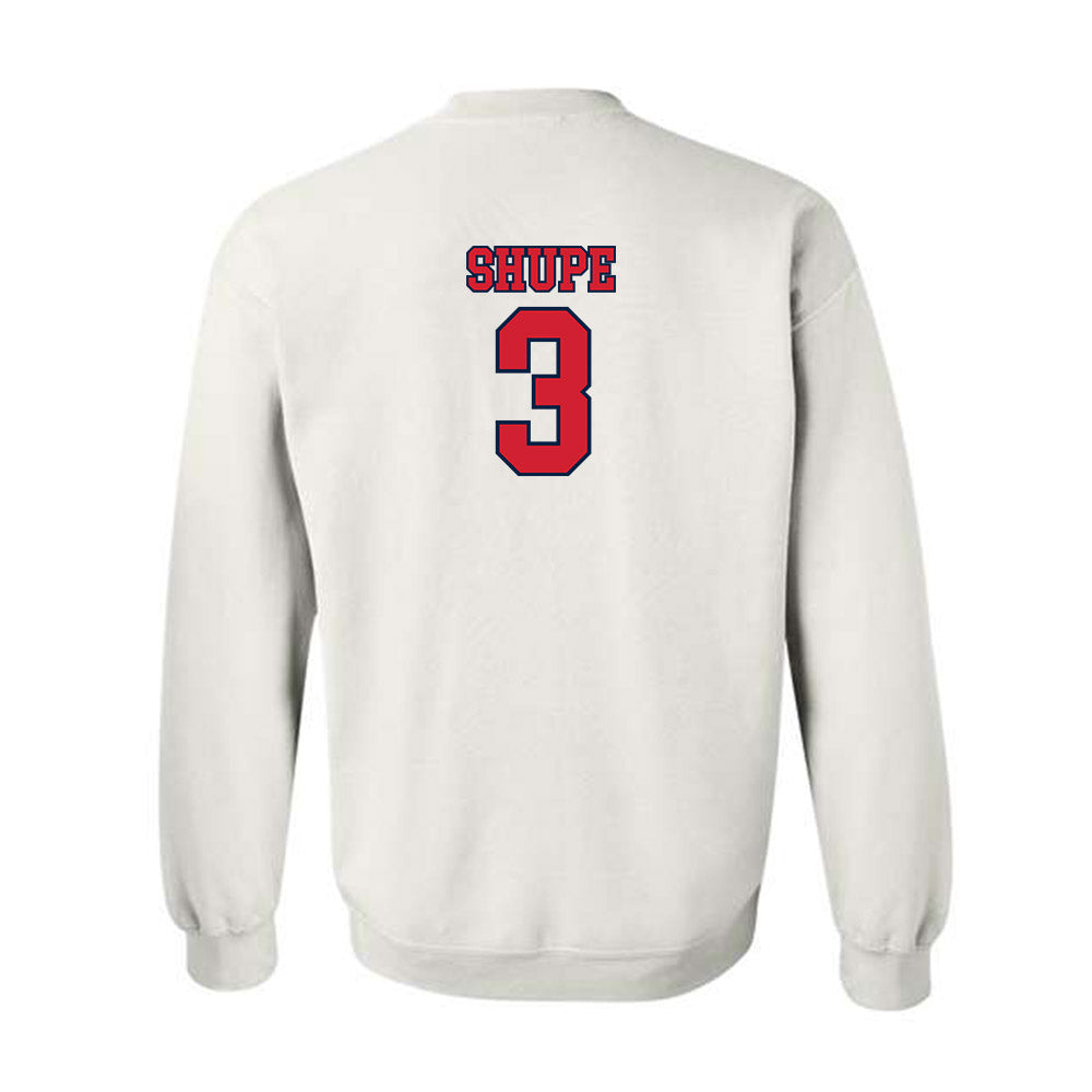 Gonzaga - NCAA Baseball : Hudson Shupe - Classic Shersey Crewneck Sweatshirt-1