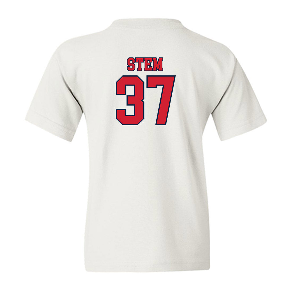 Gonzaga - NCAA Baseball : Sam Stem - Classic Shersey Youth T-Shirt-1