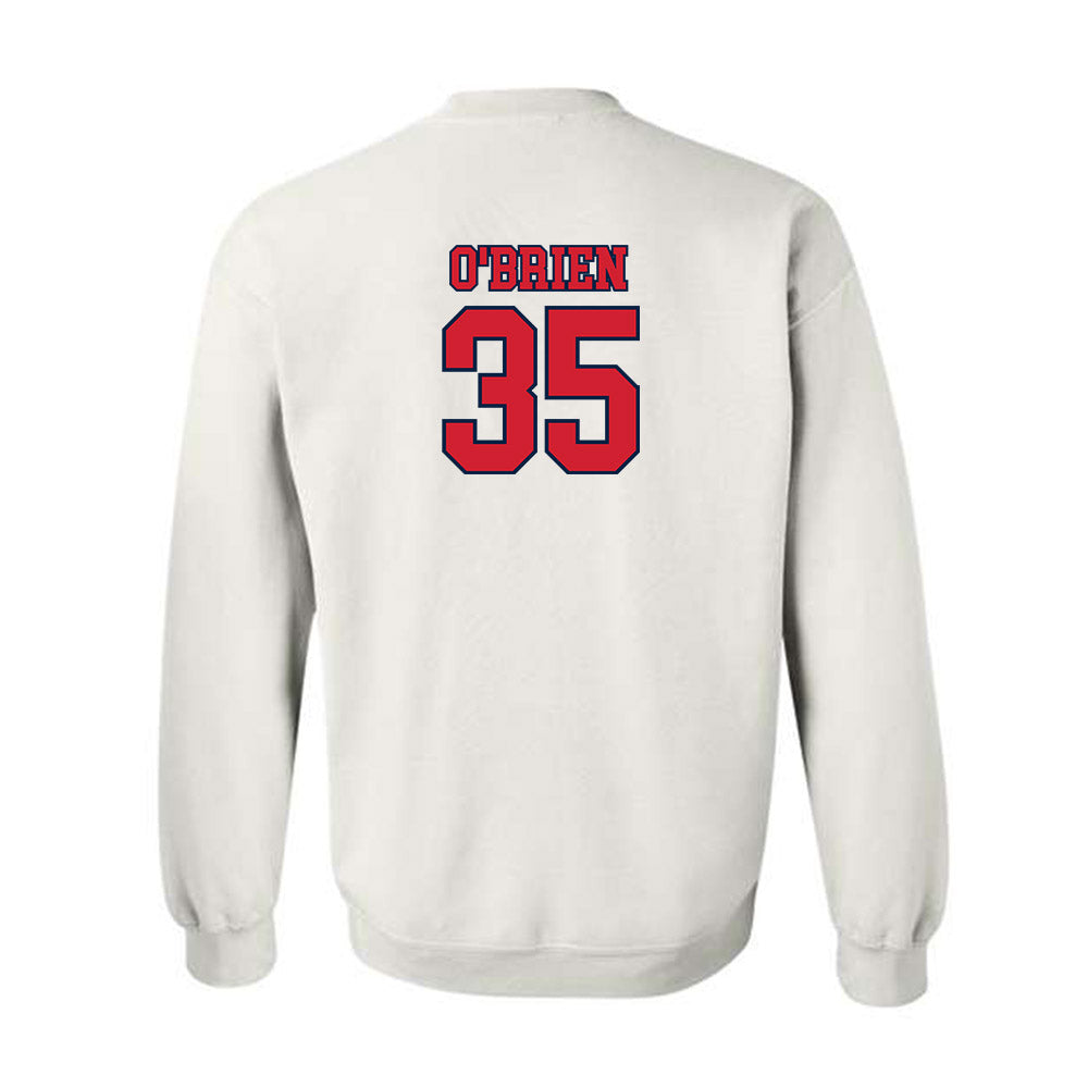 Gonzaga - NCAA Baseball : Finbar O'Brien - Classic Shersey Crewneck Sweatshirt-1