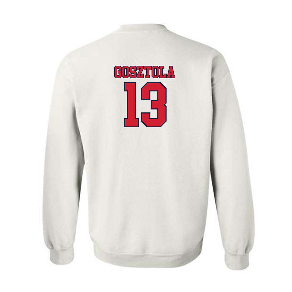 Gonzaga - NCAA Baseball : Miles Gosztola - Classic Shersey Crewneck Sweatshirt-1