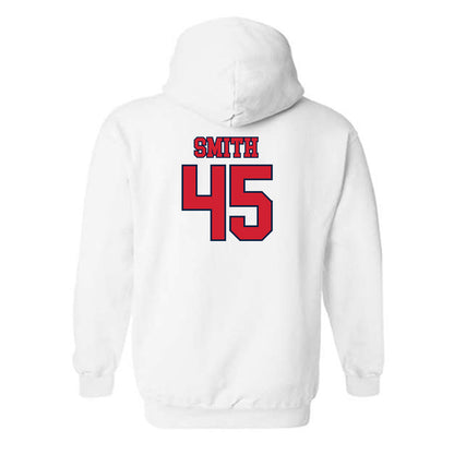 Gonzaga - NCAA Baseball : Parker Smith - Classic Shersey Hooded Sweatshirt-1