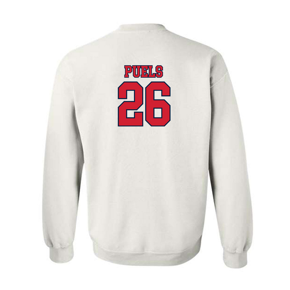 Gonzaga - NCAA Women's Soccer : Kristen Puels - Classic Shersey Crewneck Sweatshirt-1