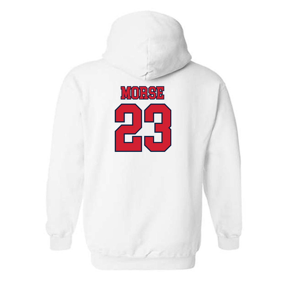 Gonzaga - NCAA Baseball : Tre Morse - Classic Shersey Hooded Sweatshirt-1