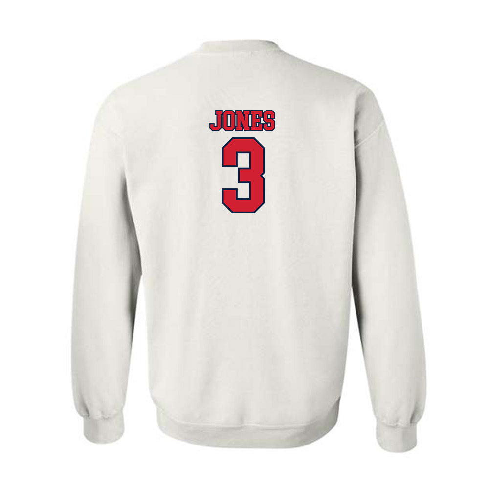 Gonzaga - NCAA Women's Soccer : Kylie Jones - Classic Shersey Crewneck Sweatshirt-1