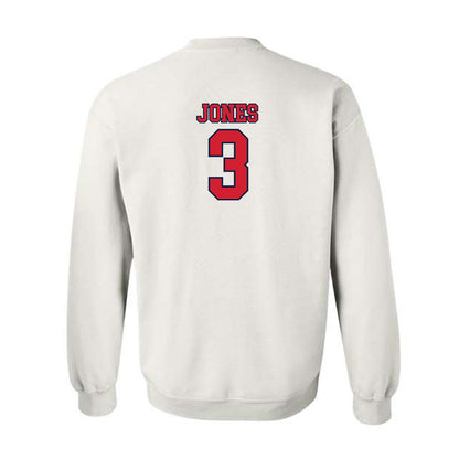 Gonzaga - NCAA Women's Soccer : Kylie Jones - Classic Shersey Crewneck Sweatshirt-1