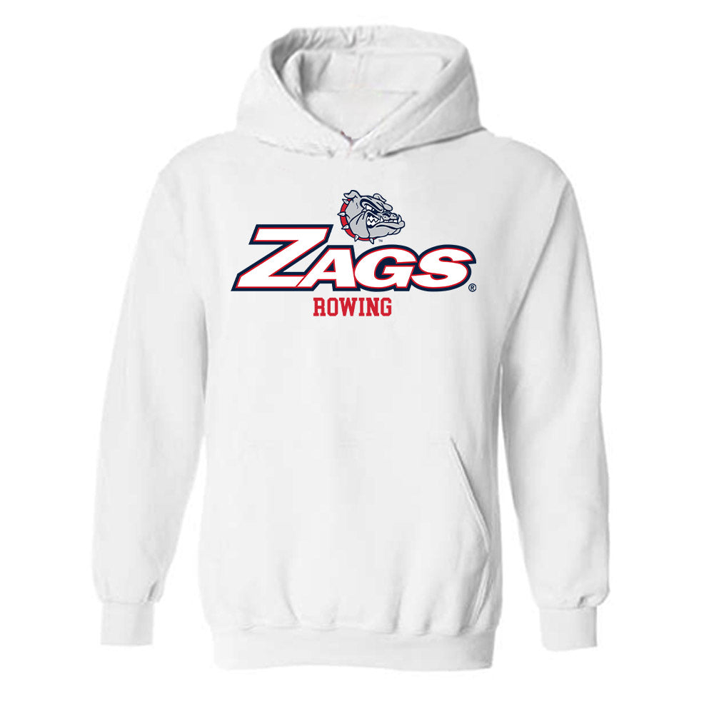 Gonzaga - NCAA Women's Rowing : Isabella Romain - Classic Shersey Hooded Sweatshirt-0