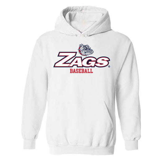 Gonzaga - NCAA Baseball : Kyle Memarian - Classic Shersey Hooded Sweatshirt-0