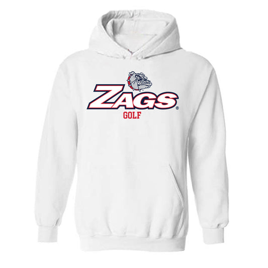 Gonzaga - NCAA Men's Golf : Michael Vienneau - Classic Shersey Hooded Sweatshirt-0