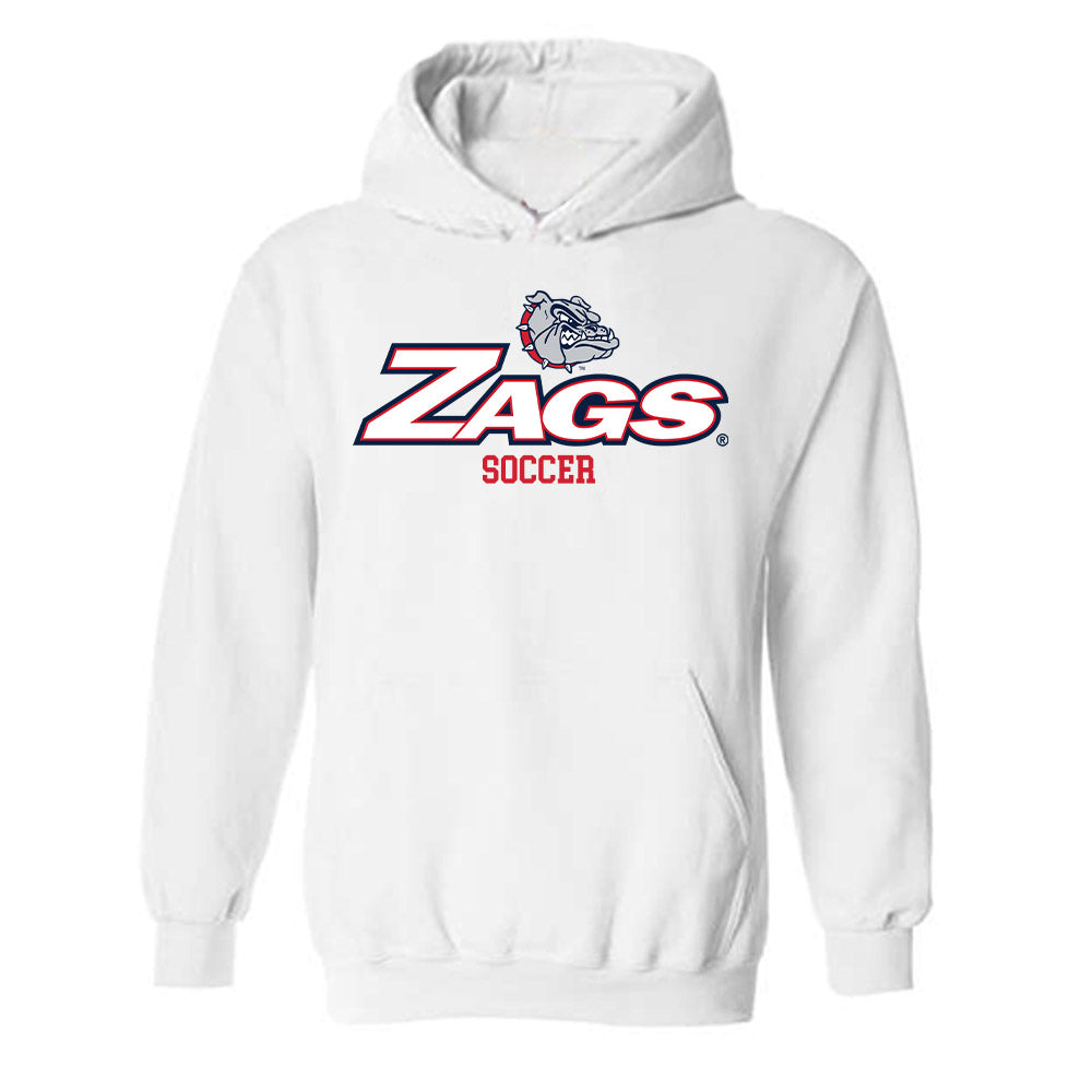 Gonzaga - NCAA Men's Soccer : Jelle van Deijck - Classic Shersey Hooded Sweatshirt-0