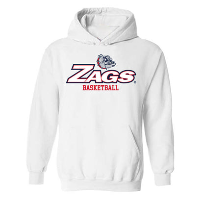 Gonzaga - NCAA Men's Basketball : Ryan Nembhard - Classic Shersey Hooded Sweatshirt-0