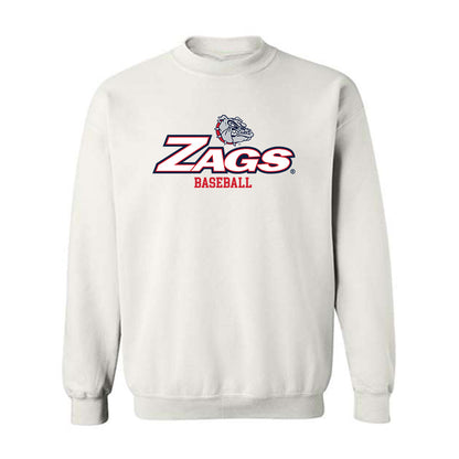 Gonzaga - NCAA Baseball : Kale Hammer - Classic Shersey Crewneck Sweatshirt-0