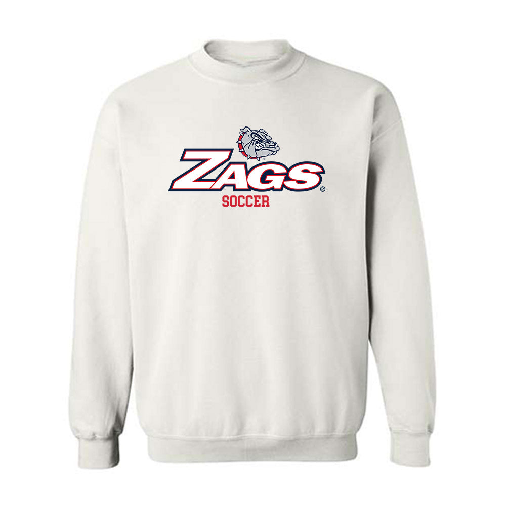 Gonzaga - NCAA Men's Soccer : Talan Rochelle - Classic Shersey Crewneck Sweatshirt-0