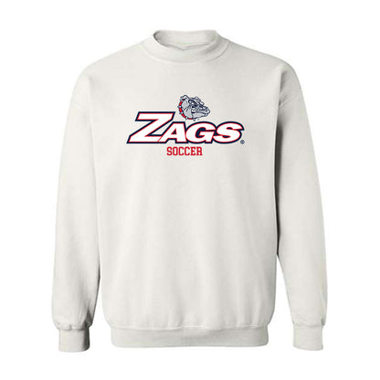 Gonzaga - NCAA Men's Soccer : Talan Rochelle - Classic Shersey Crewneck Sweatshirt-0