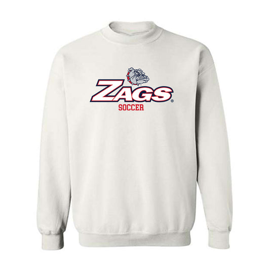 Gonzaga - NCAA Men's Soccer : Talan Rochelle - Classic Shersey Crewneck Sweatshirt-0