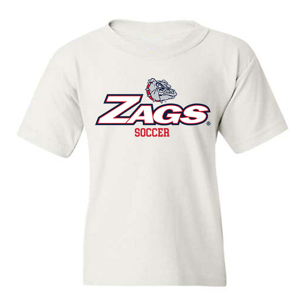 Gonzaga - NCAA Men's Soccer : Caden Thompson - Classic Shersey Youth T-Shirt-0