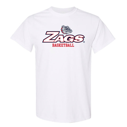 Gonzaga - NCAA Men's Basketball : Nolan Hickman - Classic Shersey T-Shirt-0