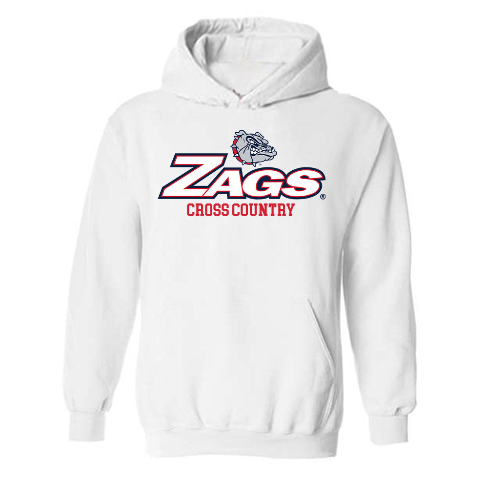 Gonzaga - NCAA Men's Cross Country : Miles Westbrook - Classic Shersey Hooded Sweatshirt-0