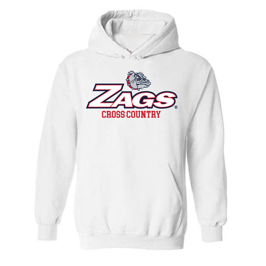 Gonzaga - NCAA Men's Cross Country : Miles Westbrook - Classic Shersey Hooded Sweatshirt-0