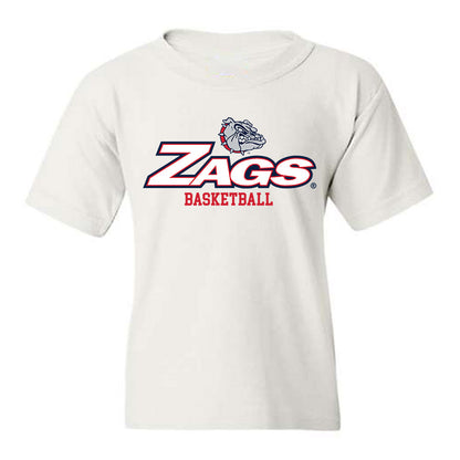 Gonzaga - NCAA Men's Basketball : Tyon Grant-Foster - Classic Shersey Youth T-Shirt-0