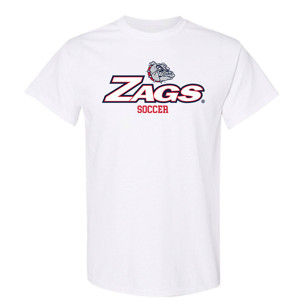 Gonzaga - NCAA Men's Soccer : Caden Thompson - Classic Shersey T-Shirt-0