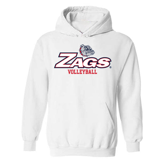 Gonzaga - NCAA Women's Volleyball : Autumn Larson - Classic Shersey Hooded Sweatshirt-0