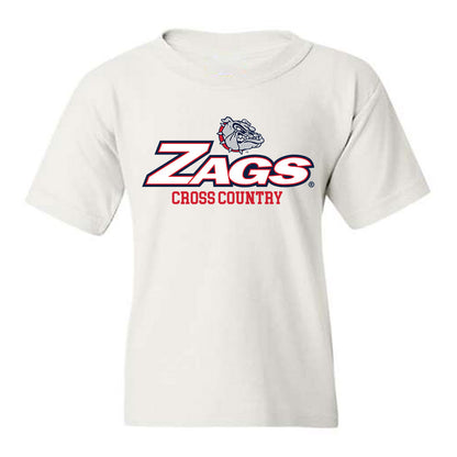 Gonzaga - NCAA Men's Cross Country : Charlie Goss - Classic Shersey Youth T-Shirt-0