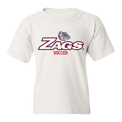 Gonzaga - NCAA Women's Soccer : Norah Schmidt - Classic Shersey Youth T-Shirt-0