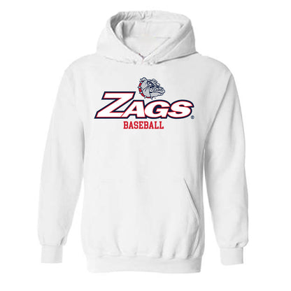 Gonzaga - NCAA Baseball : Michael Cunneely - Classic Shersey Hooded Sweatshirt-0