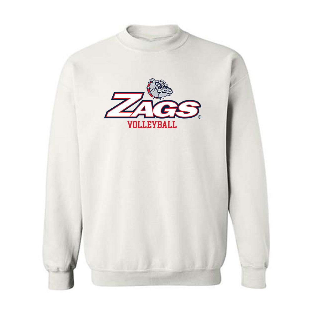 Gonzaga - NCAA Women's Volleyball : Fallon Thompson - Classic Shersey Crewneck Sweatshirt-0