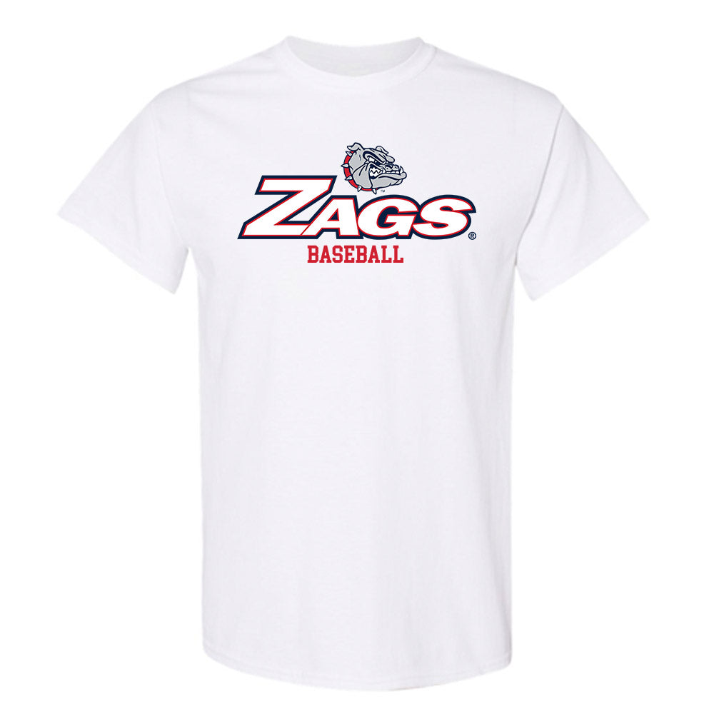 Gonzaga - NCAA Baseball : Karsten Sweum - Classic Shersey T-Shirt-0